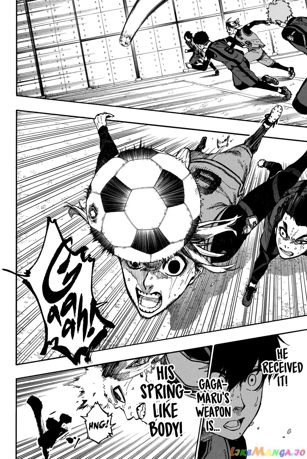 Blue Lock Chapter 11 image 17